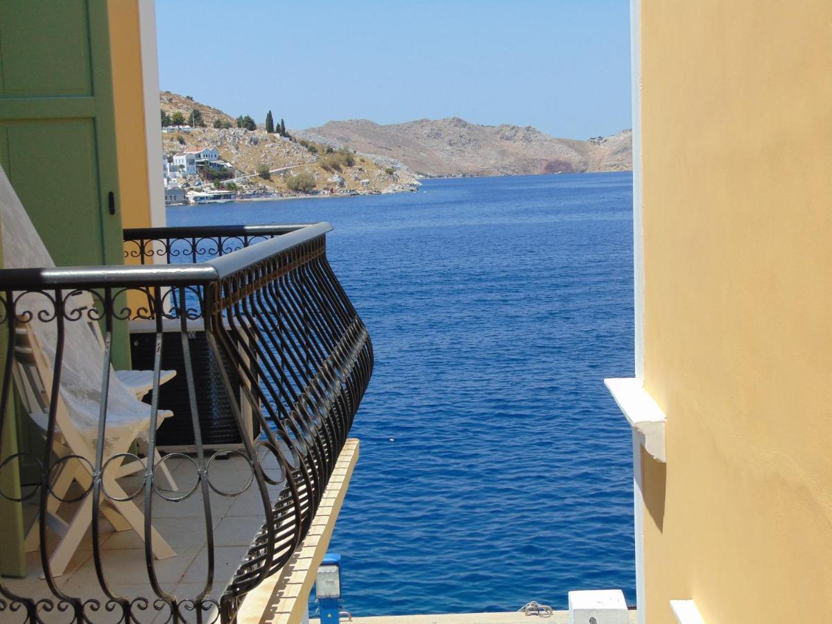 Villas Danezis - New Marina , Symi Exterior foto