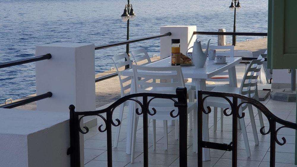 Villas Danezis - New Marina , Symi Exterior foto