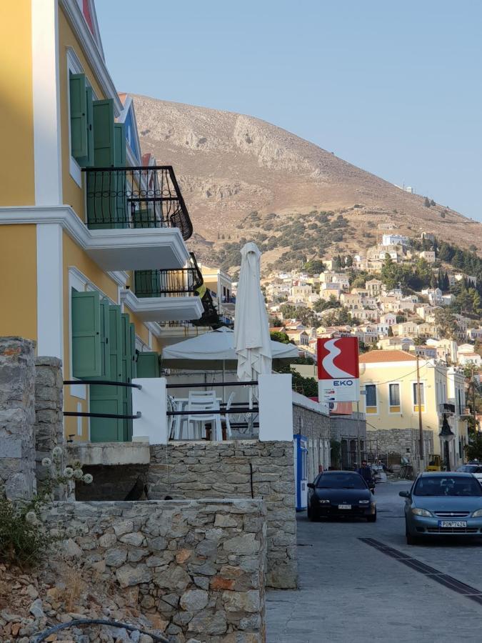 Villas Danezis - New Marina , Symi Exterior foto