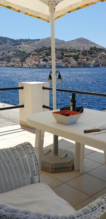 Villas Danezis - New Marina , Symi Exterior foto