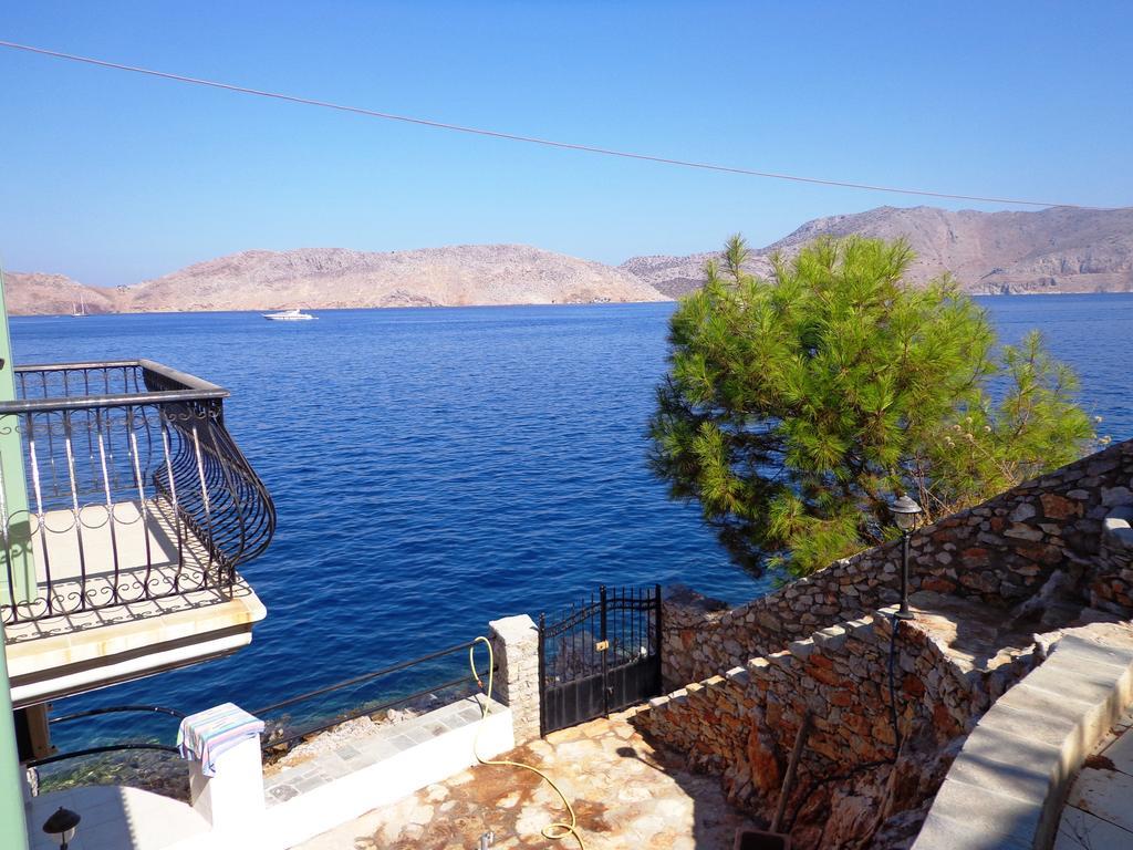 Villas Danezis - New Marina , Symi Exterior foto