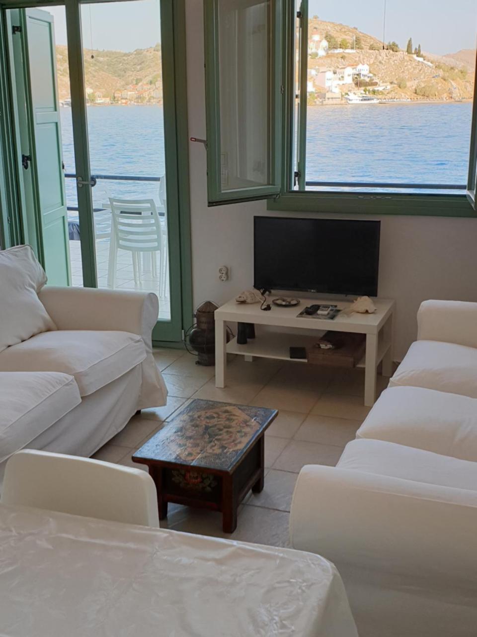 Villas Danezis - New Marina , Symi Exterior foto