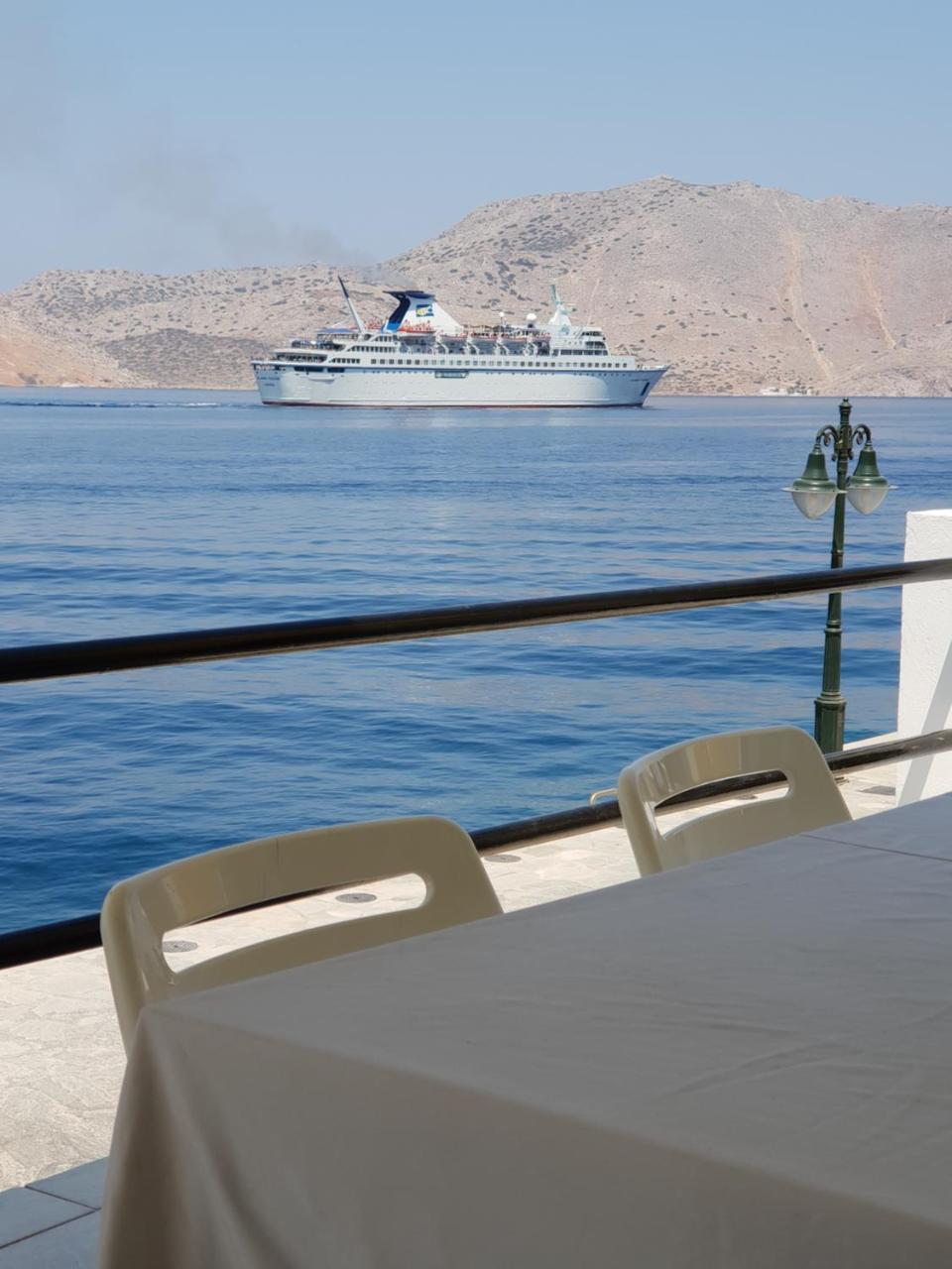 Villas Danezis - New Marina , Symi Exterior foto