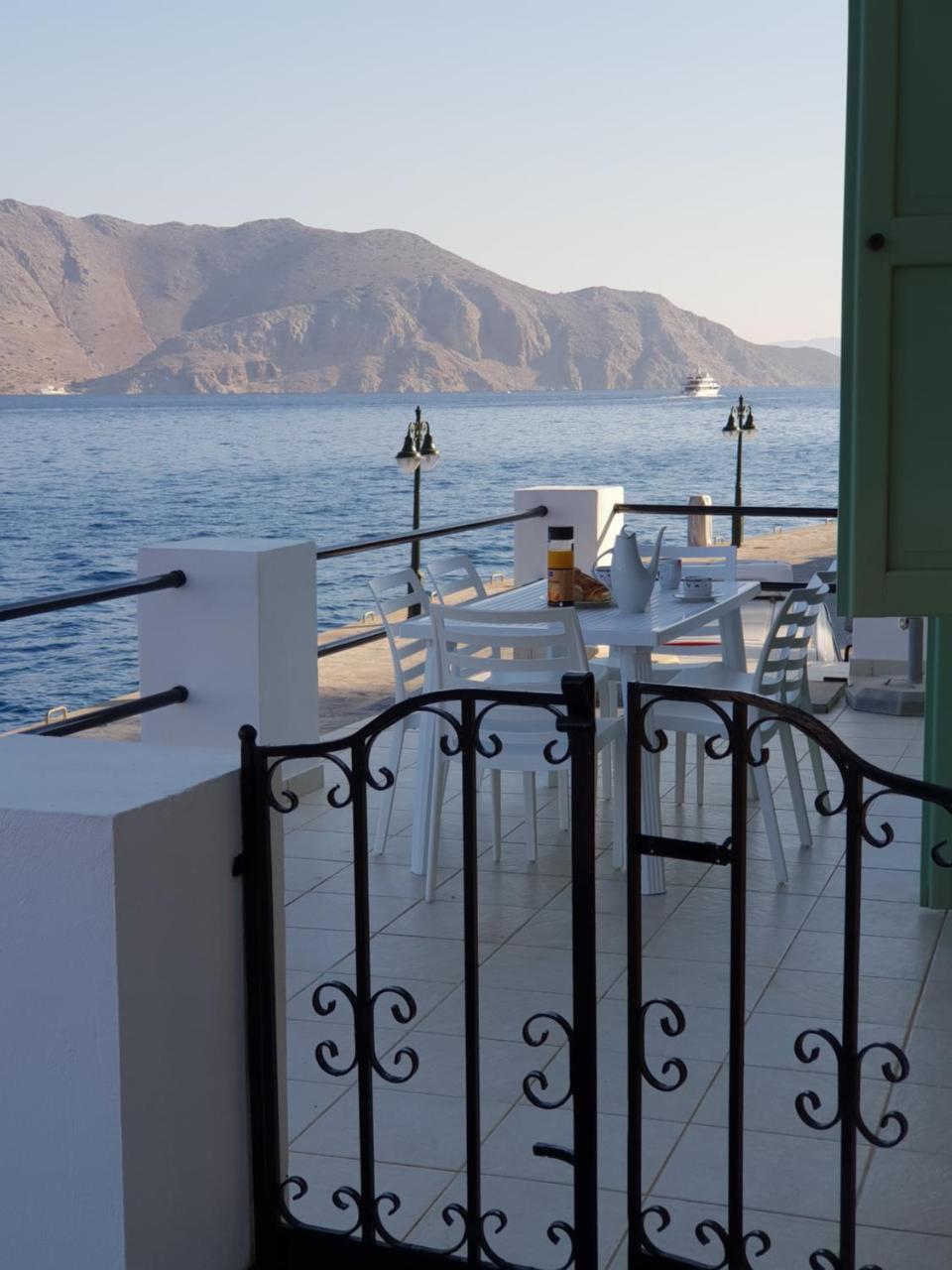 Villas Danezis - New Marina , Symi Exterior foto