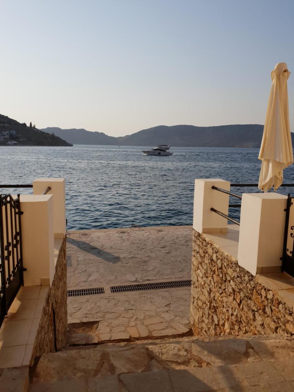 Villas Danezis - New Marina , Symi Exterior foto